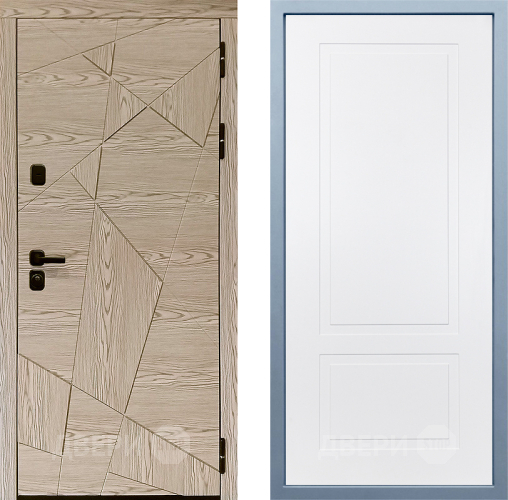 Дверь Дива МД-97/1 Н-7 Белый в Электрогорске