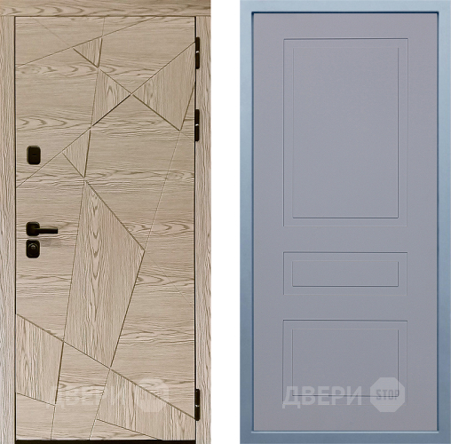 Входная металлическая Дверь Дива МД-97/1 Н-13 Силк Маус в Электрогорске