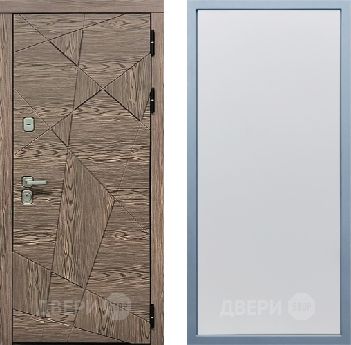 Входная металлическая Дверь Дива МД-97/2 Н-1 Белый в Электрогорске