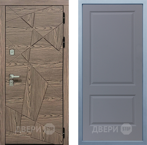 Входная металлическая Дверь Дива МД-97/2 Д-7 Силк Маус в Электрогорске