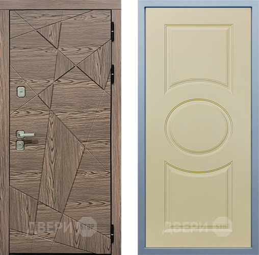 Дверь Дива МД-97/2 Д-8 Шампань в Электрогорске