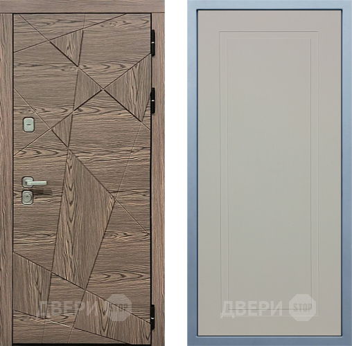 Дверь Дива МД-97/2 Н-10 Шампань в Электрогорске