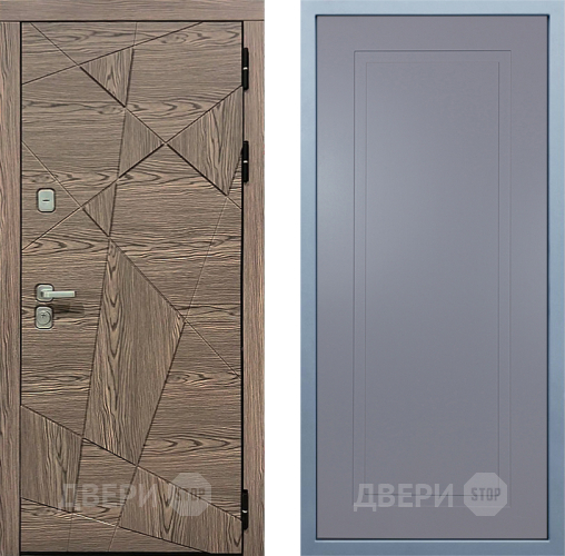 Входная металлическая Дверь Дива МД-97/2 Н-10 Силк Маус в Электрогорске