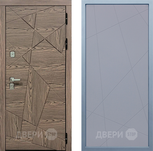 Входная металлическая Дверь Дива МД-97/2 Д-11 Силк Маус в Электрогорске