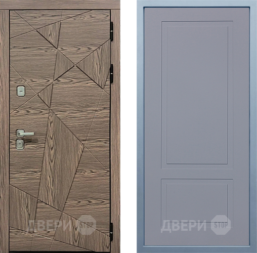 Входная металлическая Дверь Дива МД-97/2 Н-7 Силк Маус в Электрогорске