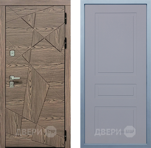 Входная металлическая Дверь Дива МД-97/2 Н-13 Силк Маус в Электрогорске