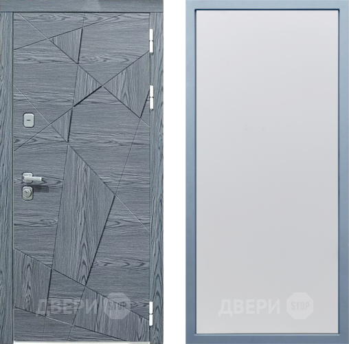 Входная металлическая Дверь Дива МД-97/3 Н-1 Белый в Электрогорске