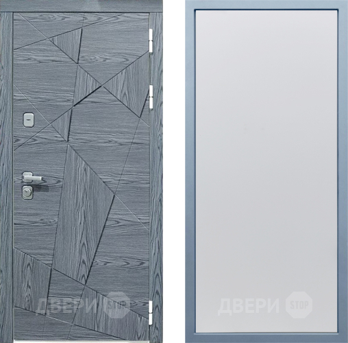 Входная металлическая Дверь Дива МД-97/3 Н-1 Белый в Электрогорске