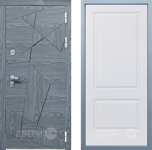 Дверь Дива МД-97/3 Д-7 Белый в Электрогорске