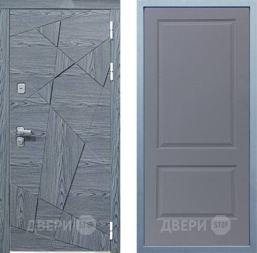 Входная металлическая Дверь Дива МД-97/3 Д-7 Силк Маус в Электрогорске