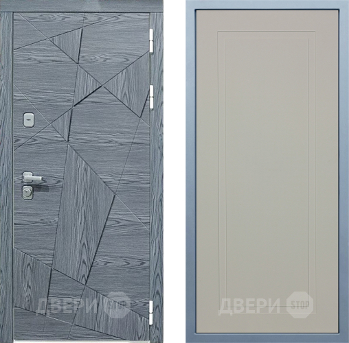 Входная металлическая Дверь Дива МД-97/3 Н-10 Шампань в Электрогорске