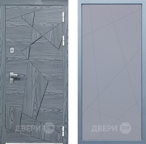 Входная металлическая Дверь Дива МД-97/3 Д-11 Силк Маус в Электрогорске
