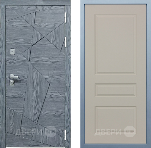 Дверь Дива МД-97/3 Д-13 Шампань в Электрогорске