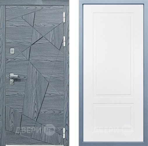 Дверь Дива МД-97/3 Н-7 Белый в Электрогорске