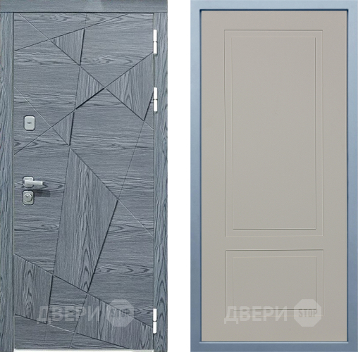 Входная металлическая Дверь Дива МД-97/3 Н-7 Шампань в Электрогорске