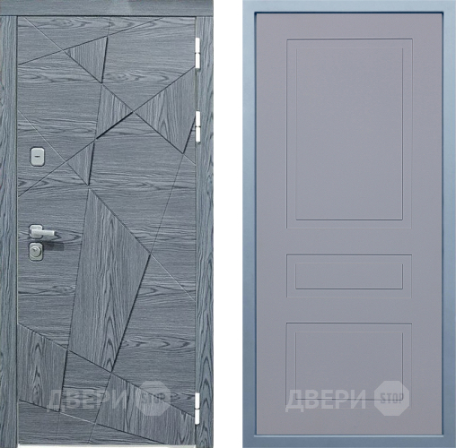 Входная металлическая Дверь Дива МД-97/3 Н-13 Силк Маус в Электрогорске