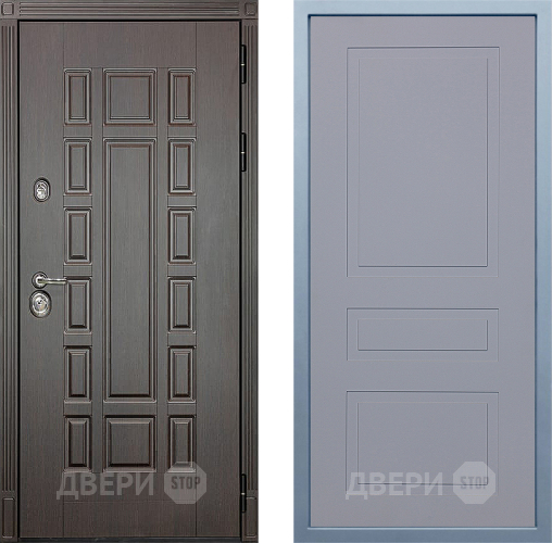Входная металлическая Дверь Дива МД-38 Н-13 Силк Маус в Электрогорске