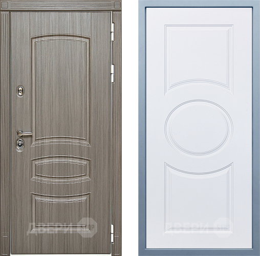 Дверь Дива МД-42 М-30 Белый в Электрогорске