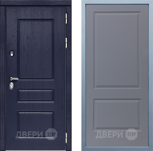 Входная металлическая Дверь Дива МД-45 Д-7 Силк Маус в Электрогорске