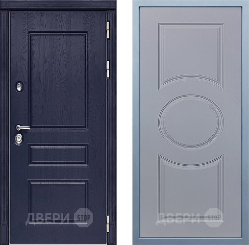 Входная металлическая Дверь Дива МД-45 Д-8 Силк Маус в Электрогорске