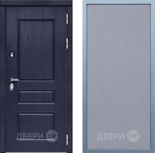 Входная металлическая Дверь Дива МД-45 Д-11 Силк Маус в Электрогорске
