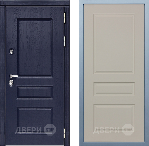 Входная металлическая Дверь Дива МД-45 Д-13 Шампань в Электрогорске