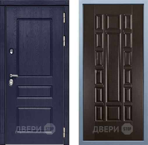 Входная металлическая Дверь Дива МД-45 М-2 Венге в Электрогорске