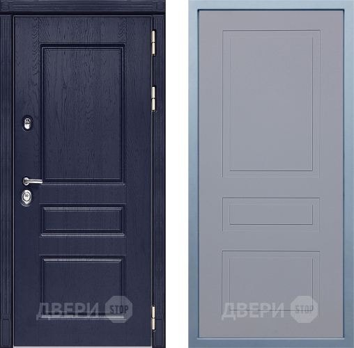 Входная металлическая Дверь Дива МД-45 Н-13 Силк Маус в Электрогорске