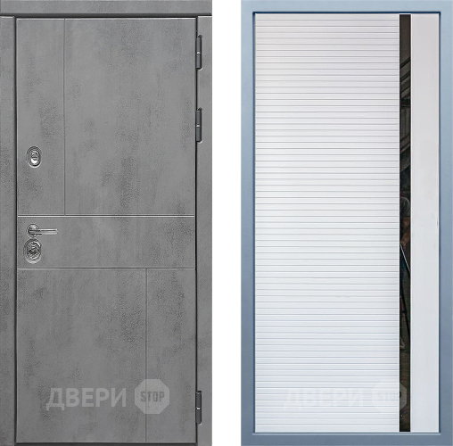 Дверь Дива МД-48 МХ-45 Белый матовый в Электрогорске