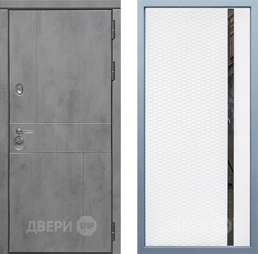 Дверь Дива МД-48 МХ-47 Белый матовый в Электрогорске