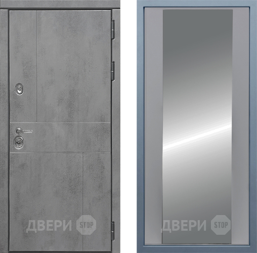 Дверь Дива МД-48 Д-15 Зеркало Силк Маус в Электрогорске