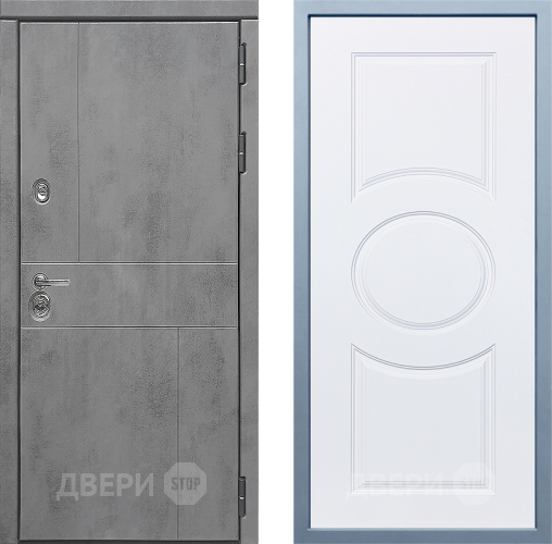 Дверь Дива МД-48 Д-8 Белый в Электрогорске