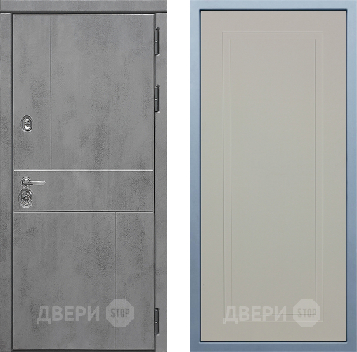 Входная металлическая Дверь Дива МД-48 Н-10 Шампань в Электрогорске