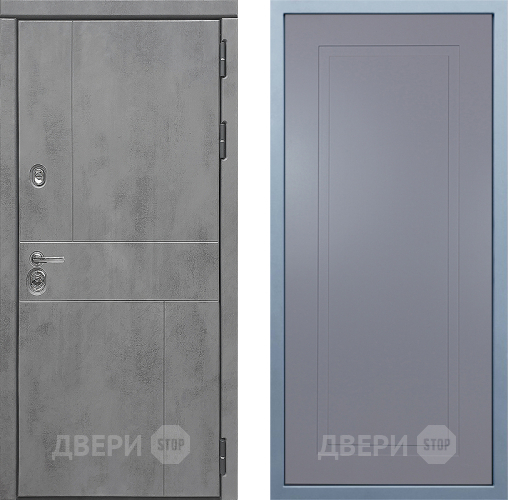 Входная металлическая Дверь Дива МД-48 Н-10 Силк Маус в Электрогорске