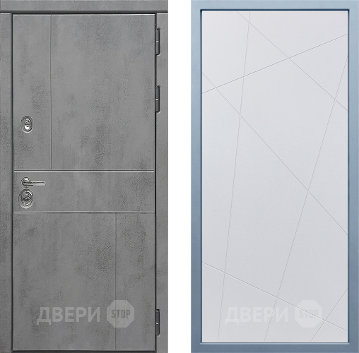 Дверь Дива МД-48 Д-11 Белый в Электрогорске