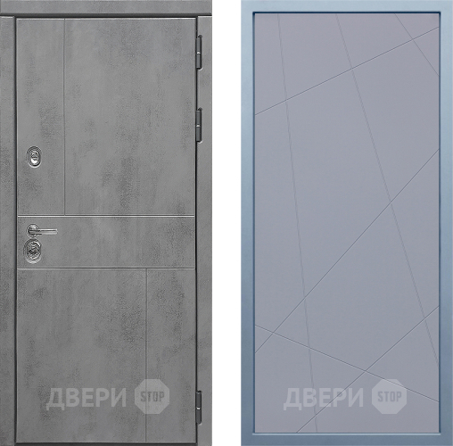 Входная металлическая Дверь Дива МД-48 Д-11 Силк Маус в Электрогорске