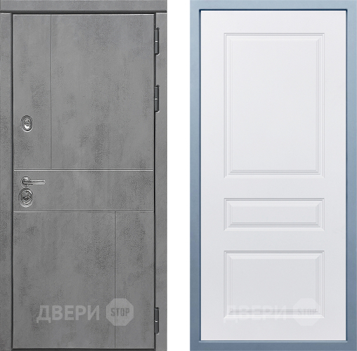 Дверь Дива МД-48 Д-13 Белый в Электрогорске