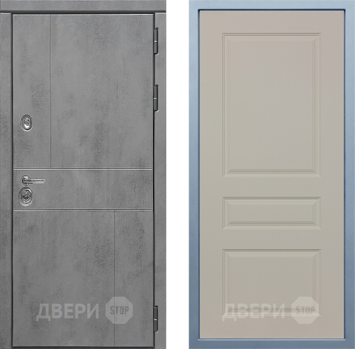 Входная металлическая Дверь Дива МД-48 Д-13 Шампань в Электрогорске