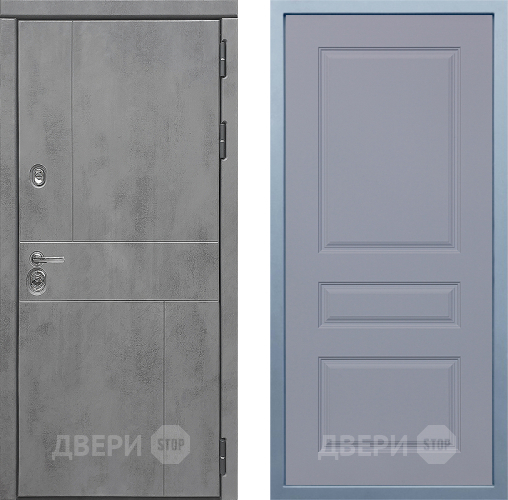 Входная металлическая Дверь Дива МД-48 Д-13 Силк Маус в Электрогорске