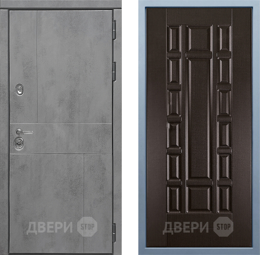 Входная металлическая Дверь Дива МД-48 М-2 Венге в Электрогорске