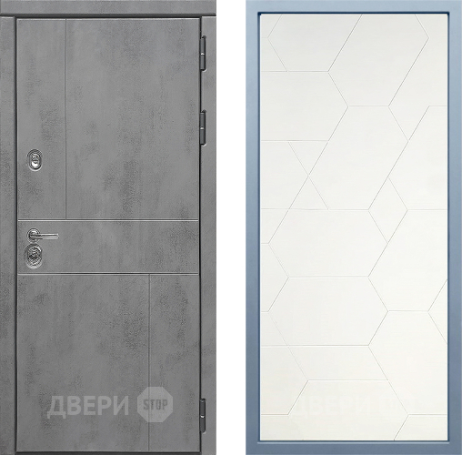 Дверь Дива МД-48 М-16 Белый в Электрогорске