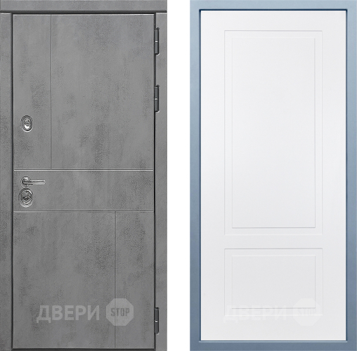 Дверь Дива МД-48 Н-7 Белый в Электрогорске