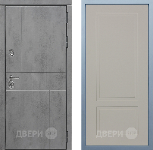 Входная металлическая Дверь Дива МД-48 Н-7 Шампань в Электрогорске
