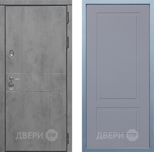 Входная металлическая Дверь Дива МД-48 Н-7 Силк Маус в Электрогорске