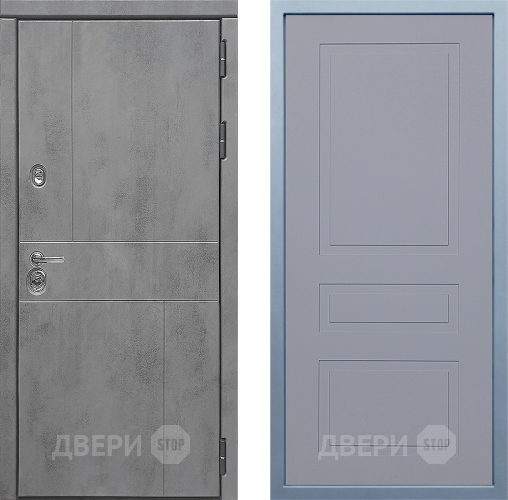 Входная металлическая Дверь Дива МД-48 Н-13 Силк Маус в Электрогорске