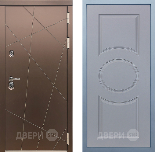 Входная металлическая Дверь Дива МД-50 Д-8 Силк Маус в Электрогорске