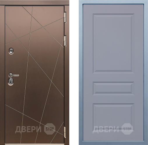 Входная металлическая Дверь Дива МД-50 Д-13 Силк Маус в Электрогорске