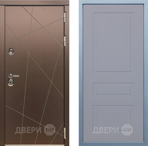 Входная металлическая Дверь Дива МД-50 Н-13 Силк Маус в Электрогорске