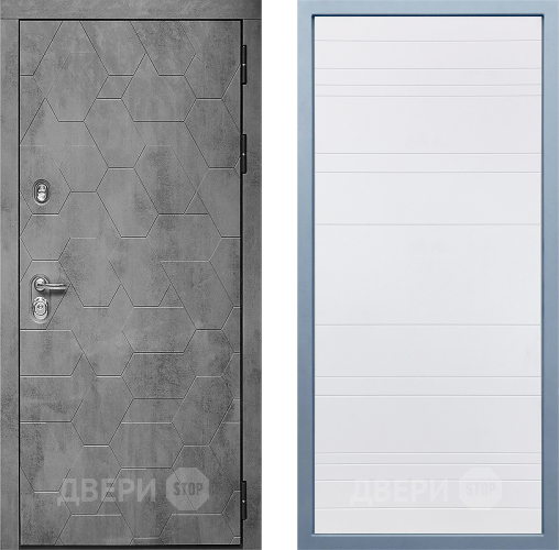 Входная металлическая Дверь Дива МД-51 Д-5 Белый в Электрогорске