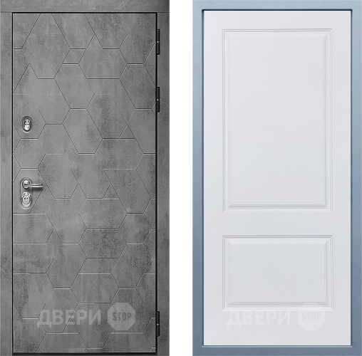 Дверь Дива МД-51 Д-7 Белый в Электрогорске